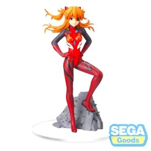 Rebuild of Evangelion Asuka Shikinami Langely Vignetteum Super Premium Statue